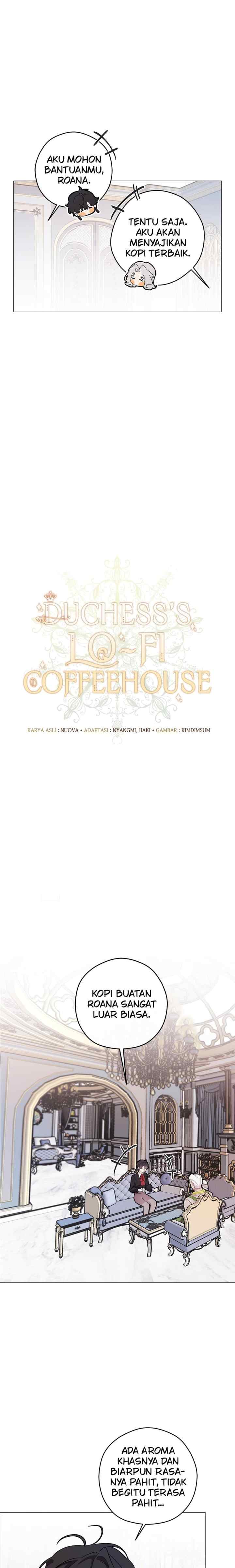 Duchess's Lo-Fi Coffeehouse chapter 13 halaman 4