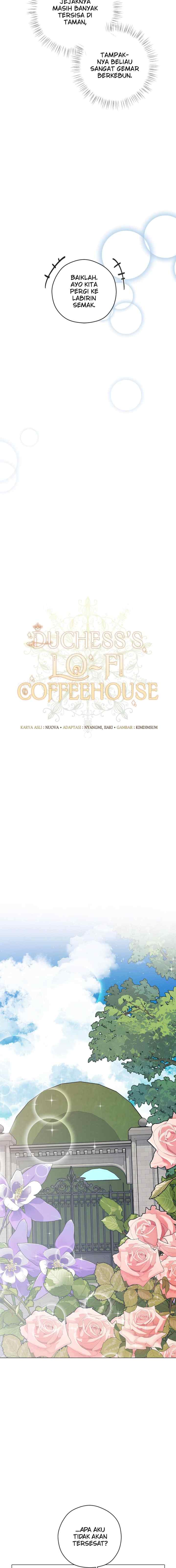 Duchess's Lo-Fi Coffeehouse chapter 7 halaman 5