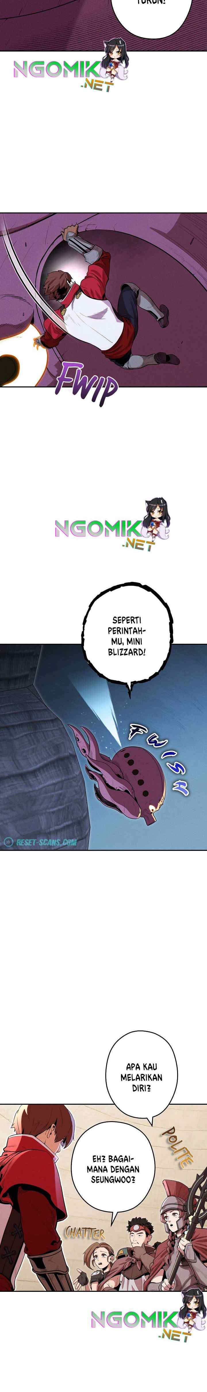 Dungeon Reset chapter 100 halaman 13