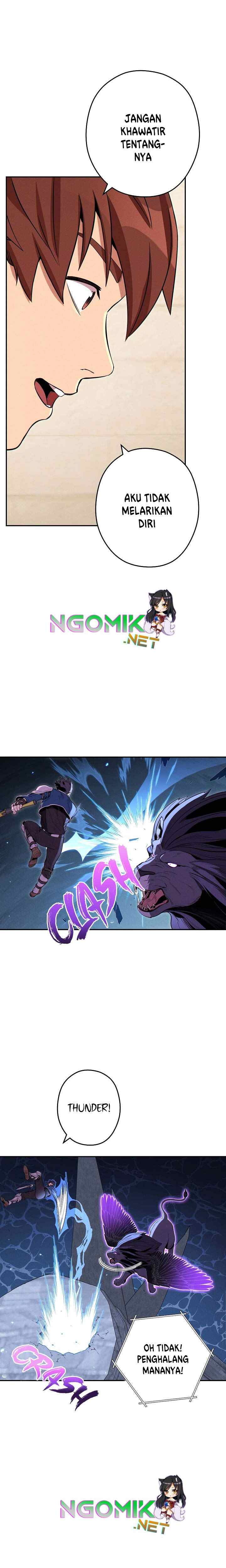 Dungeon Reset chapter 100 halaman 14