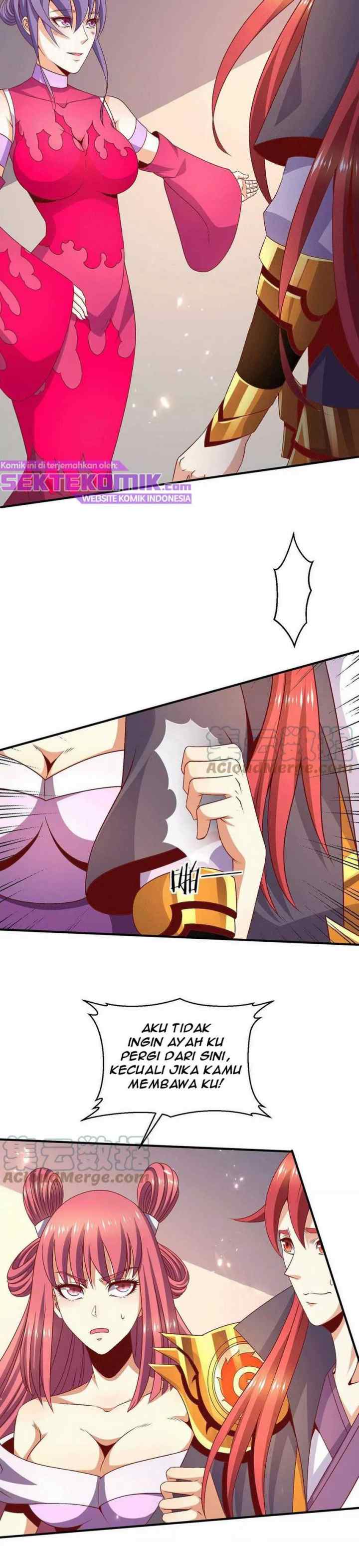 Dushi Xian Wang chapter 250 halaman 8