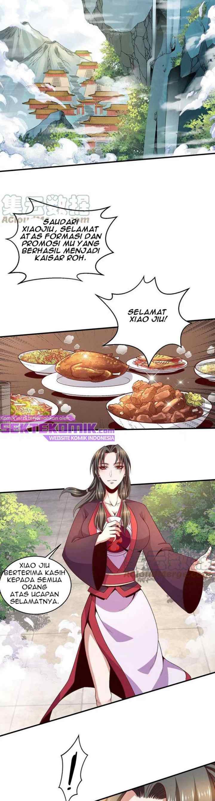 Dushi Xian Wang chapter 250 halaman 11