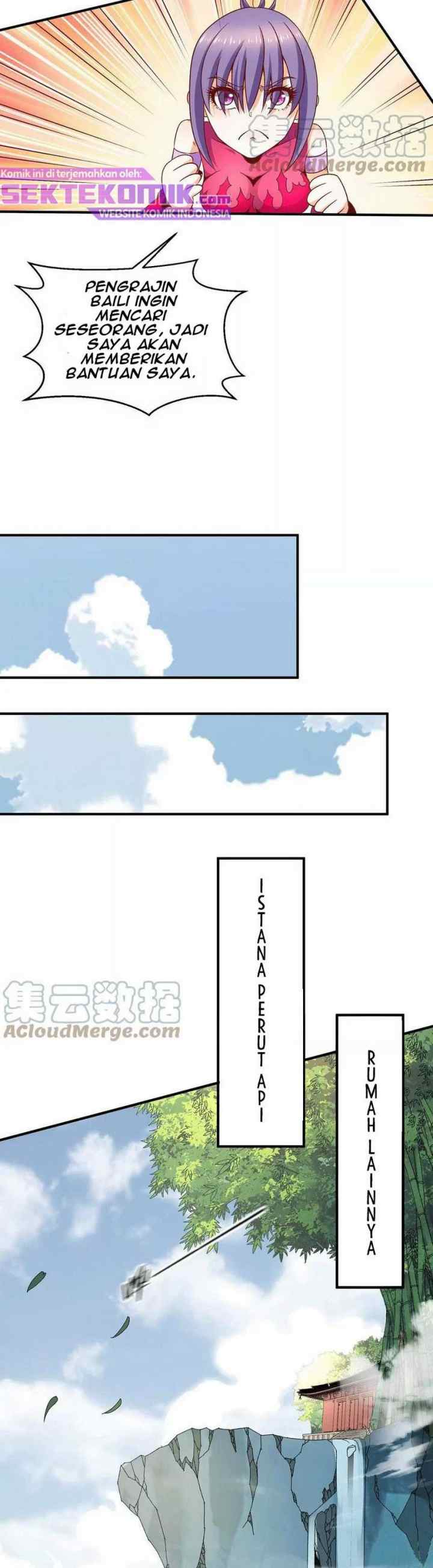 Dushi Xian Wang chapter 250 halaman 10