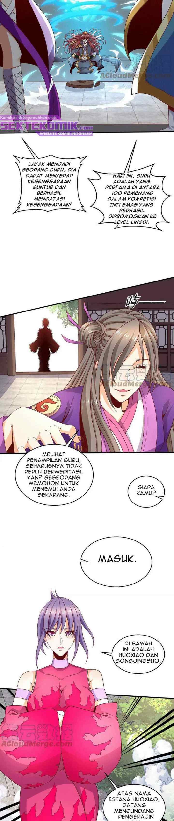 Dushi Xian Wang chapter 250 halaman 6