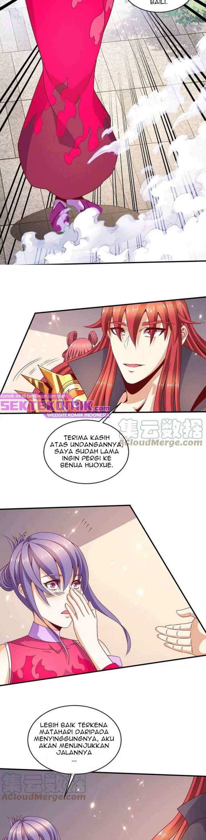 Dushi Xian Wang chapter 250 halaman 7