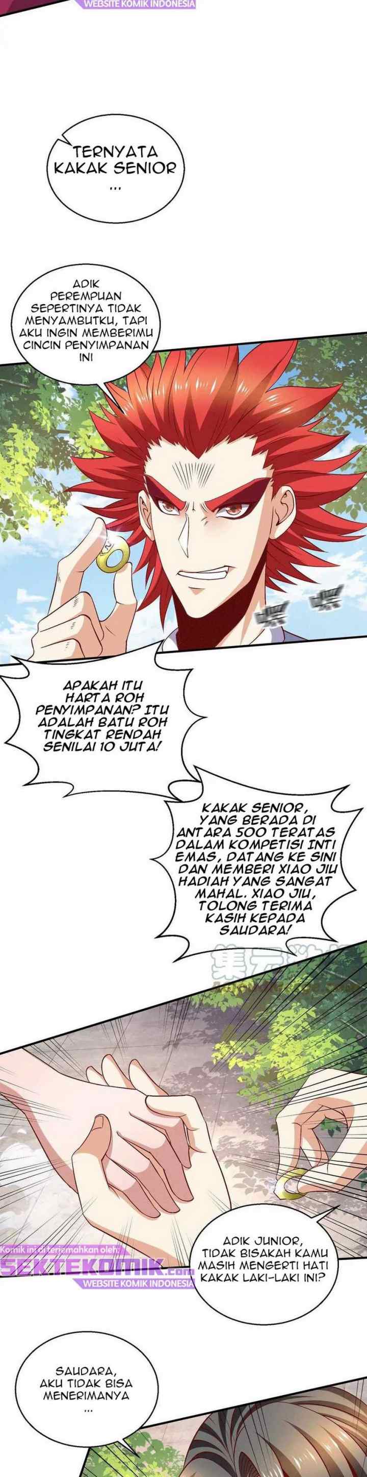 Dushi Xian Wang chapter 250 halaman 13