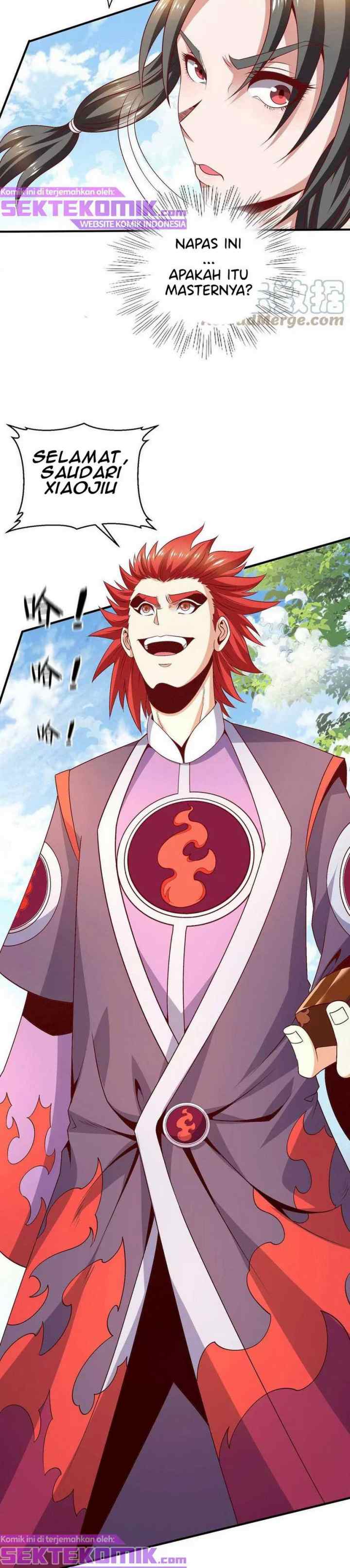 Dushi Xian Wang chapter 250 halaman 12