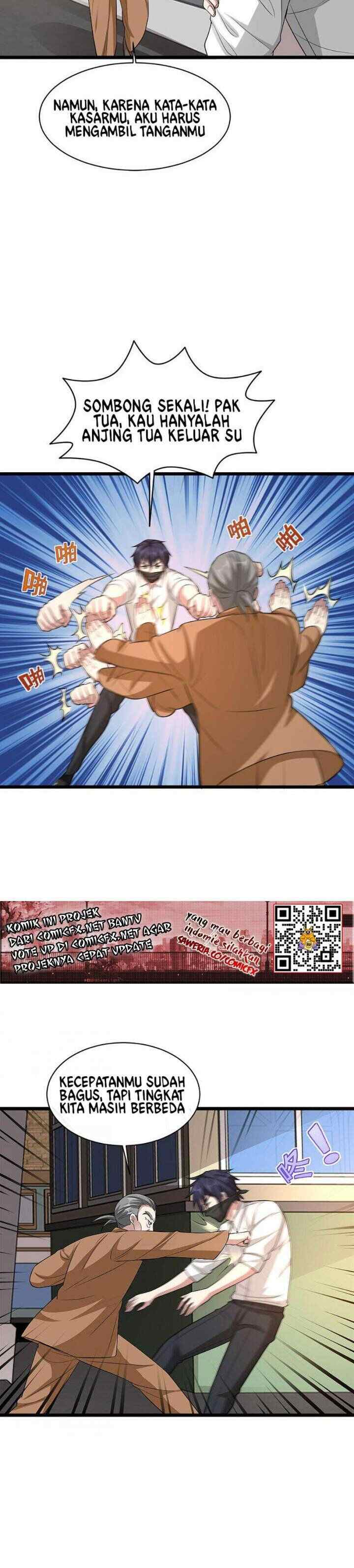 Dushi Xiewang chapter 109 halaman 6