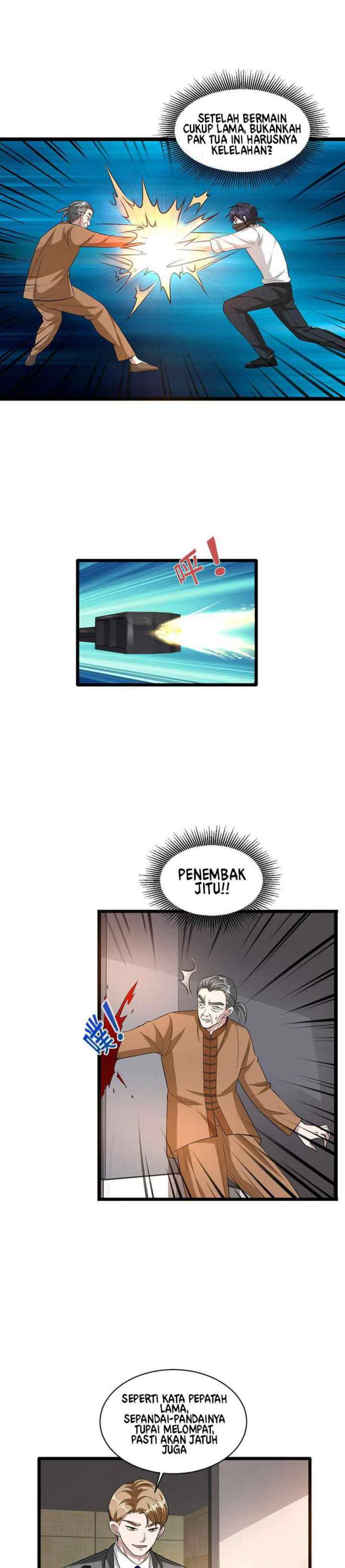 Dushi Xiewang chapter 110 halaman 10
