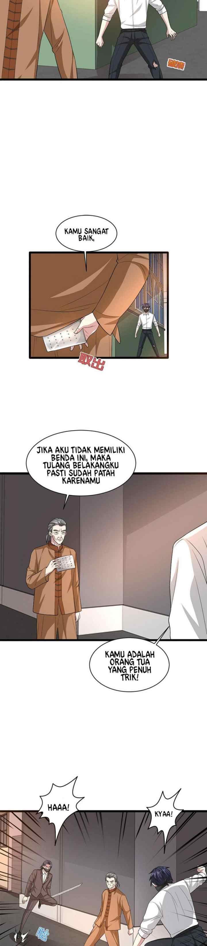 Dushi Xiewang chapter 110 halaman 8