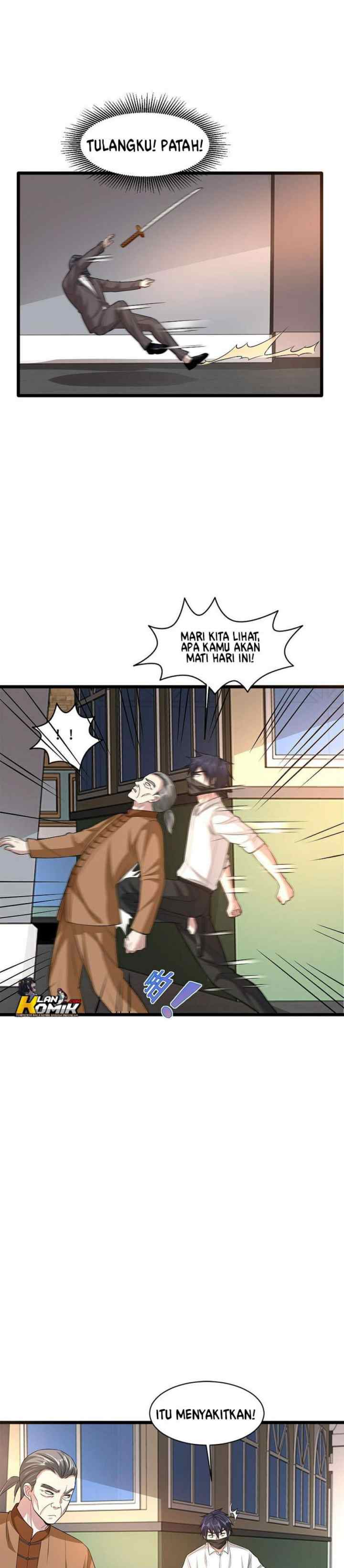 Dushi Xiewang chapter 110 halaman 7