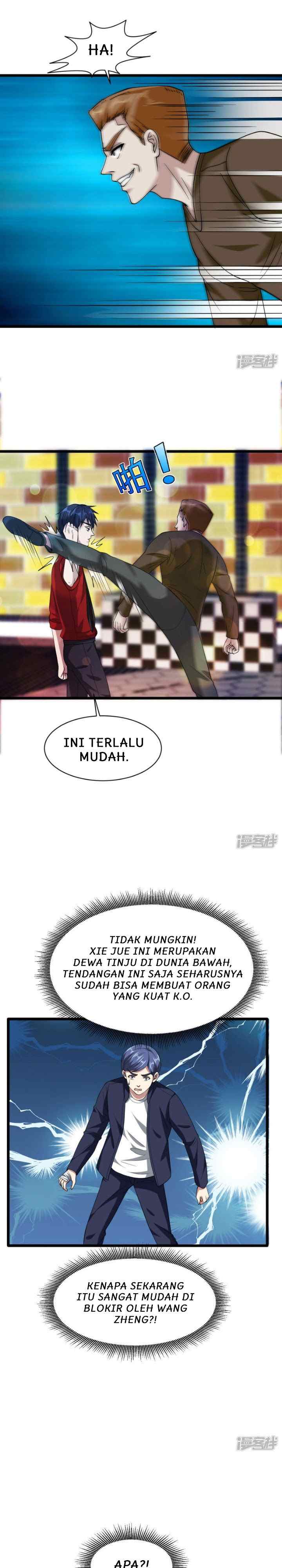 Dushi Xiewang chapter 27 halaman 8