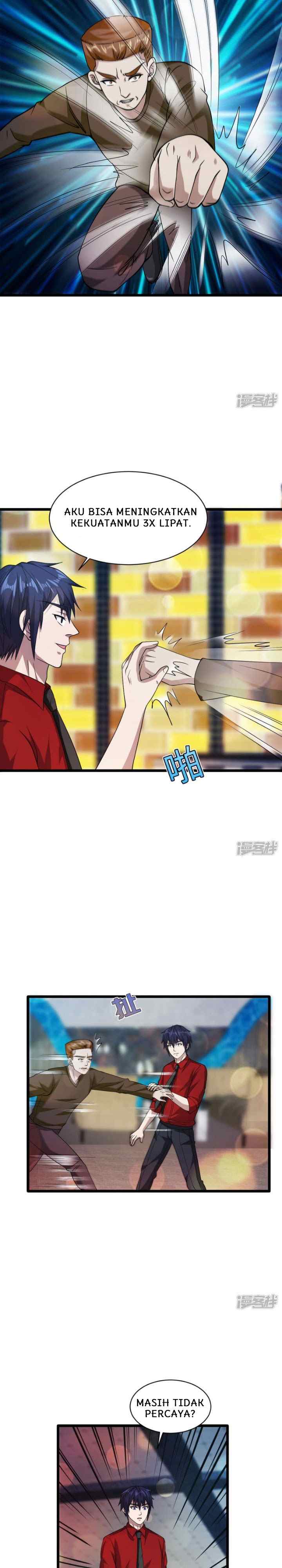 Dushi Xiewang chapter 27 halaman 11