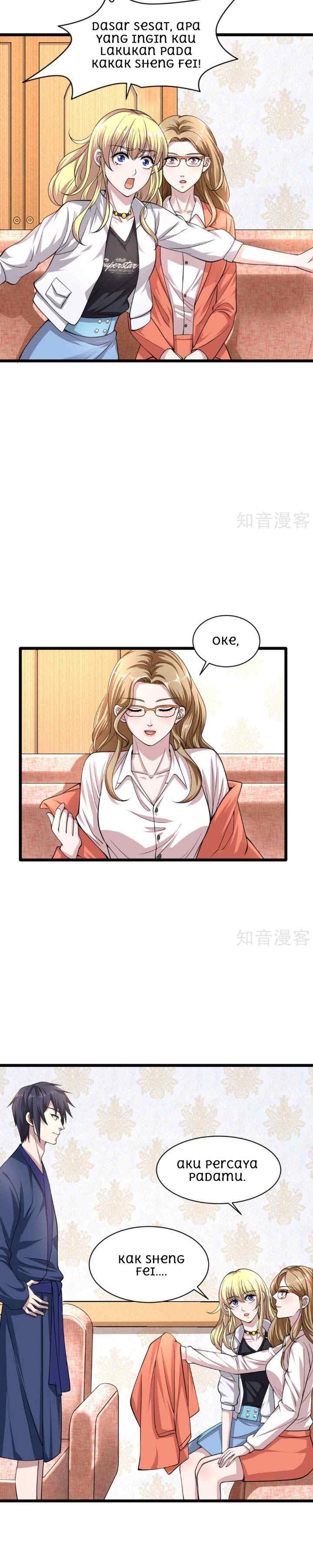 Dushi Xiewang chapter 3 halaman 4