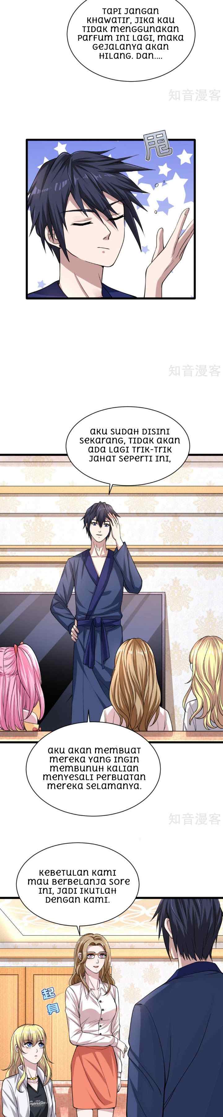Dushi Xiewang chapter 3 halaman 7