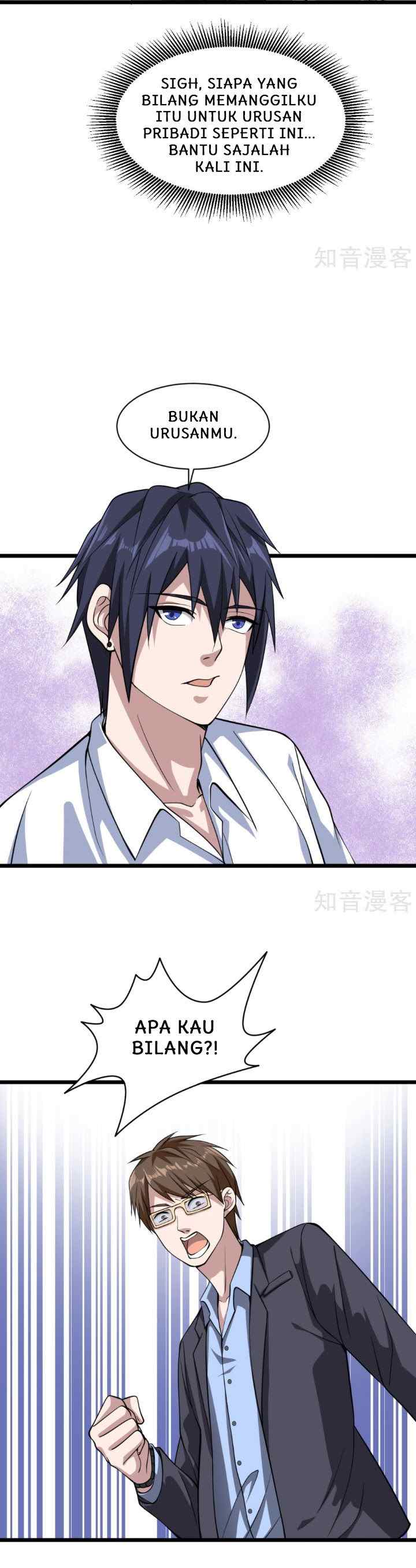 Dushi Xiewang chapter 3 halaman 18