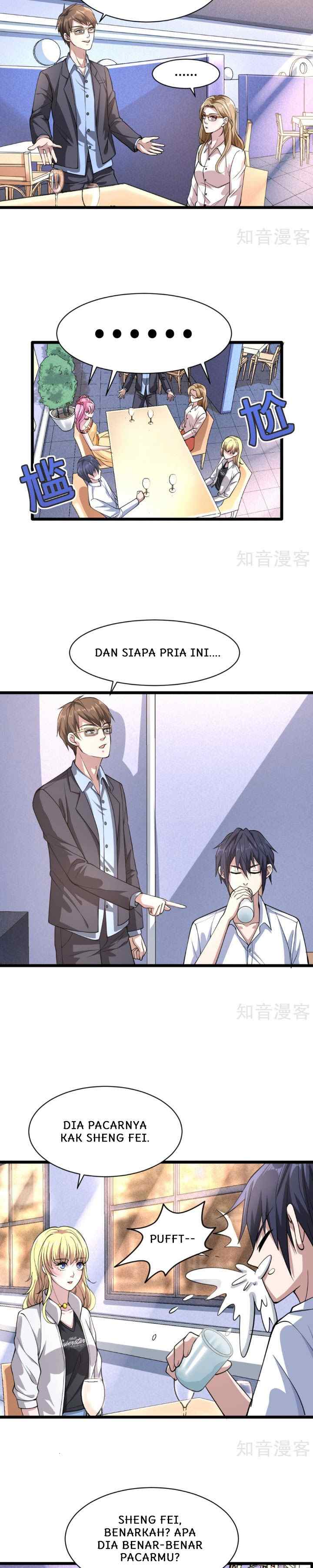 Dushi Xiewang chapter 3 halaman 16