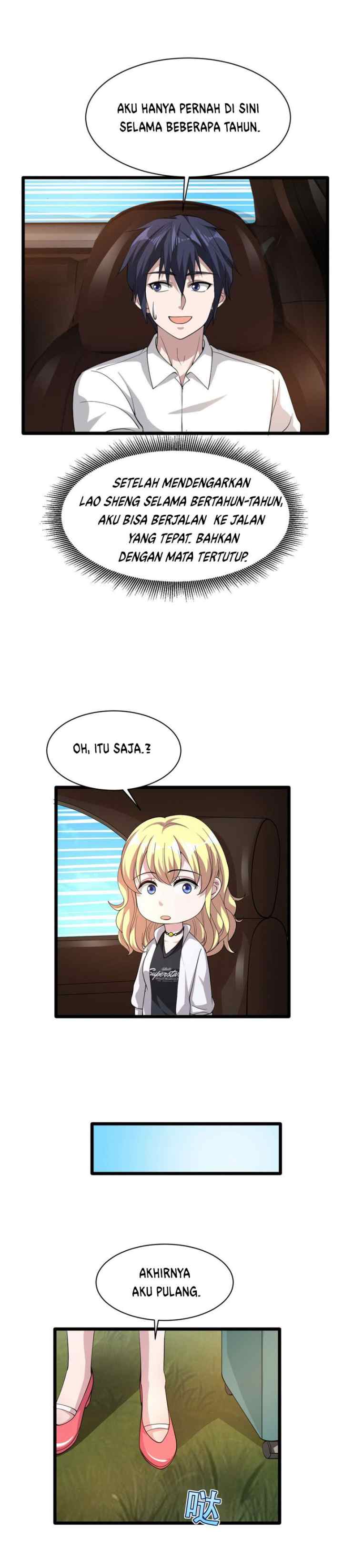 Dushi Xiewang chapter 50 halaman 4