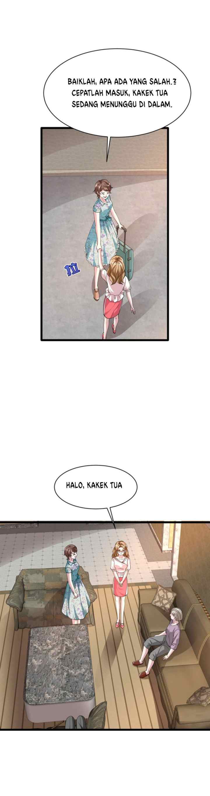 Dushi Xiewang chapter 50 halaman 12