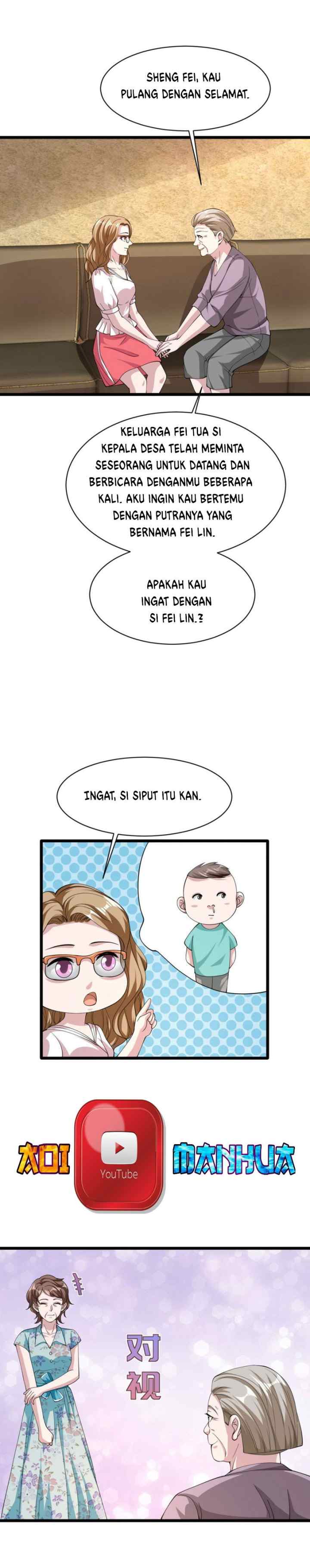 Dushi Xiewang chapter 50 halaman 13