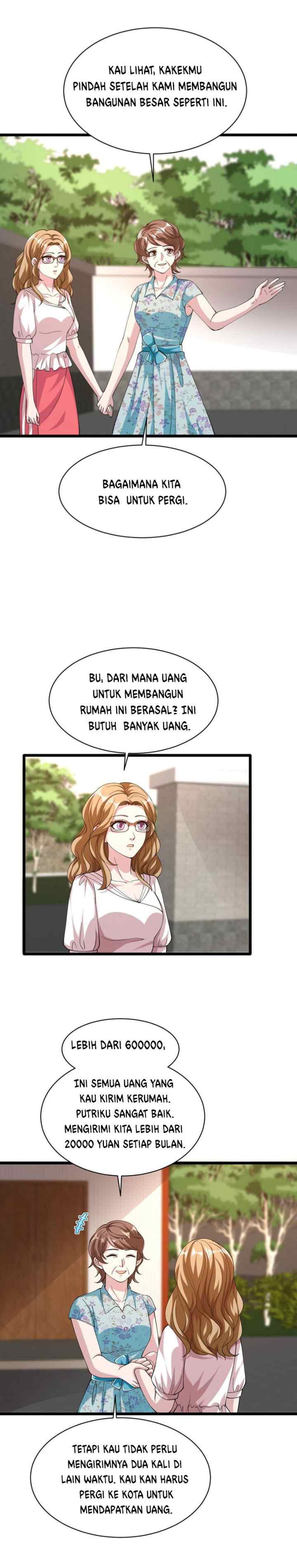 Dushi Xiewang chapter 50 halaman 8