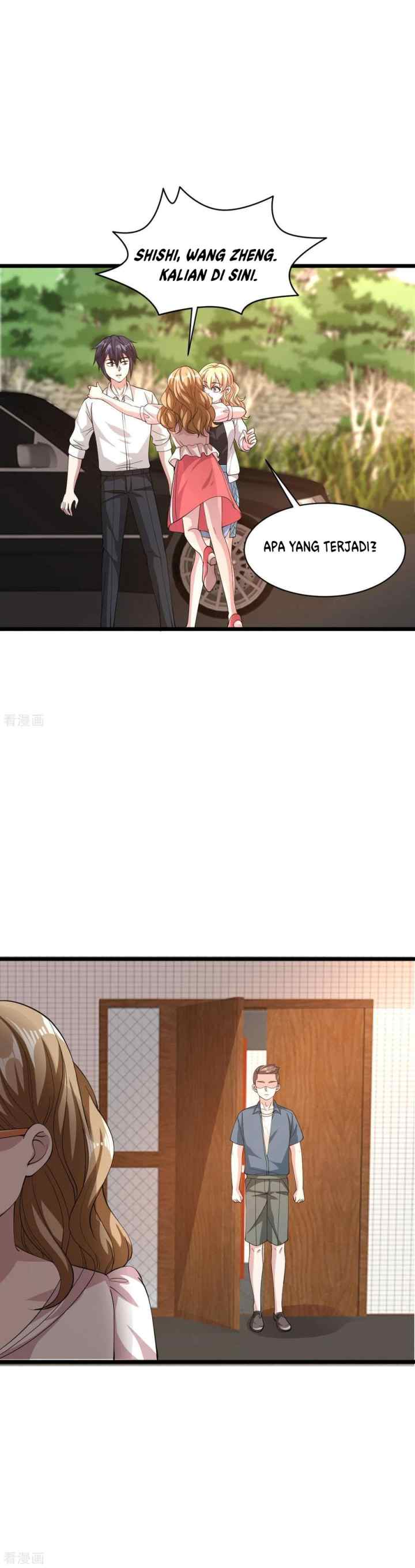 Dushi Xiewang chapter 51 halaman 15