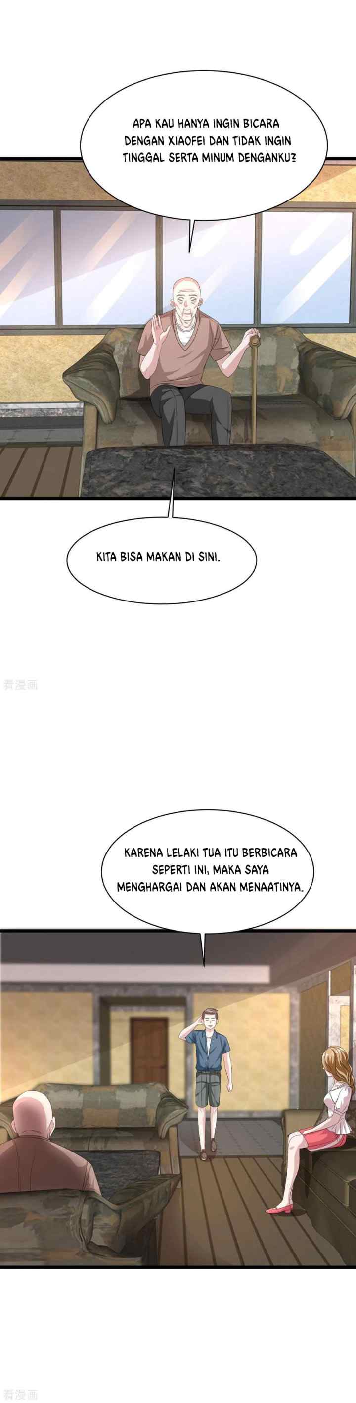 Dushi Xiewang chapter 51 halaman 9