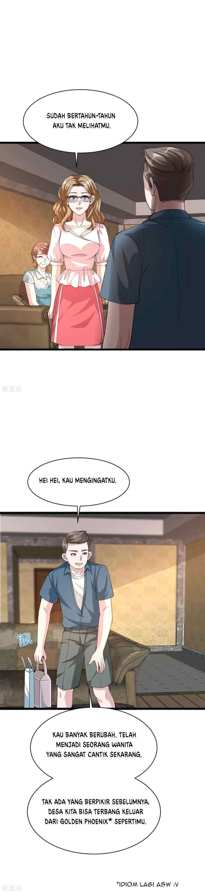 Dushi Xiewang chapter 51 halaman 5
