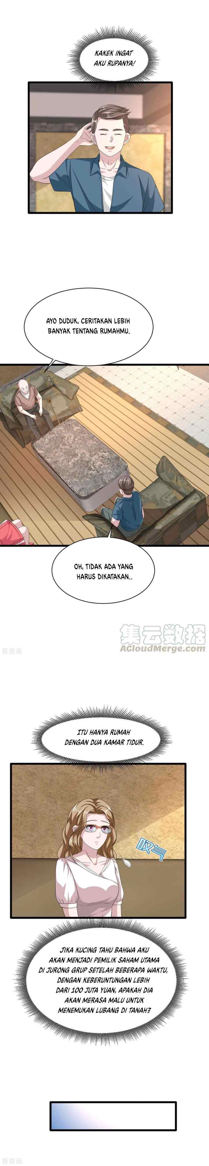 Dushi Xiewang chapter 51 halaman 10