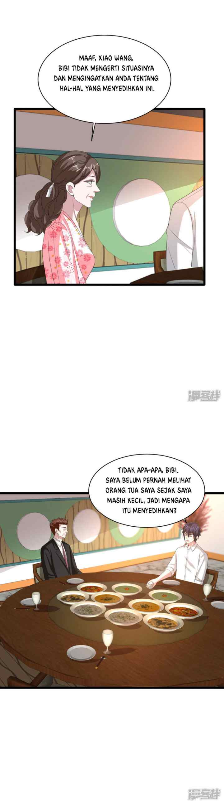 Dushi Xiewang chapter 76 halaman 8