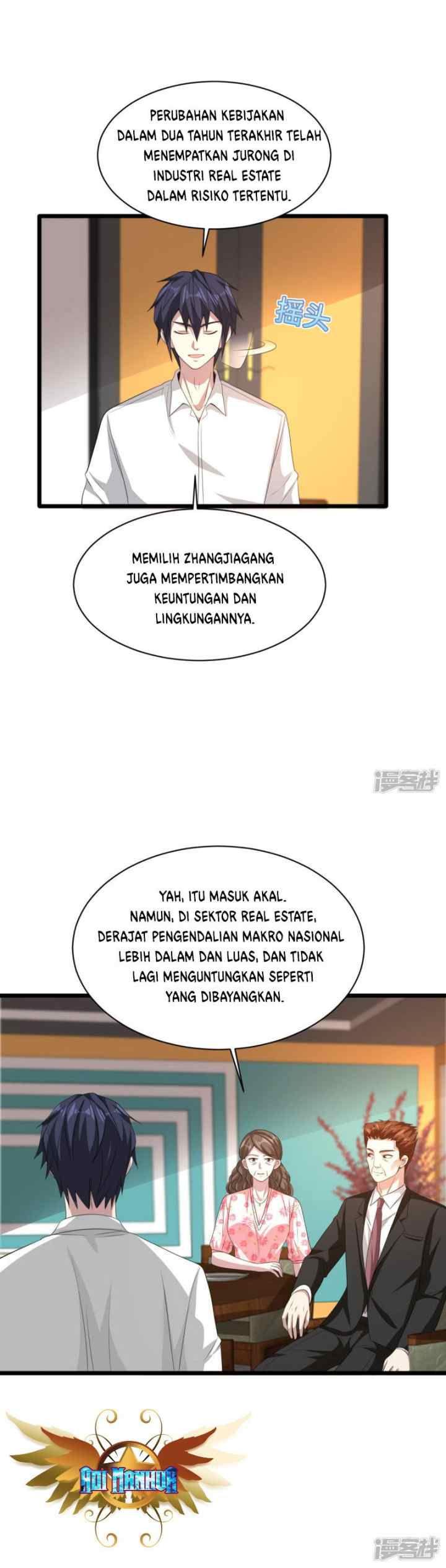 Dushi Xiewang chapter 76 halaman 12