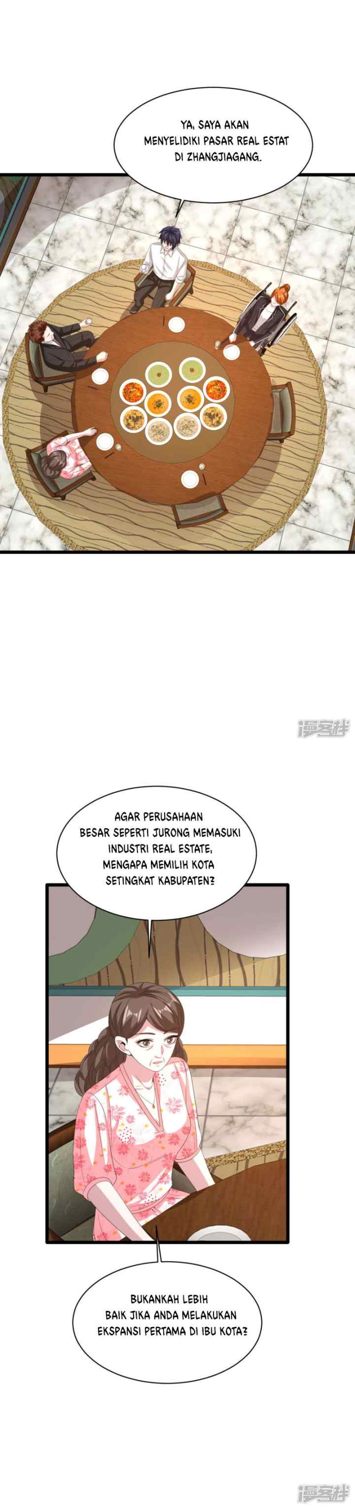 Dushi Xiewang chapter 76 halaman 11