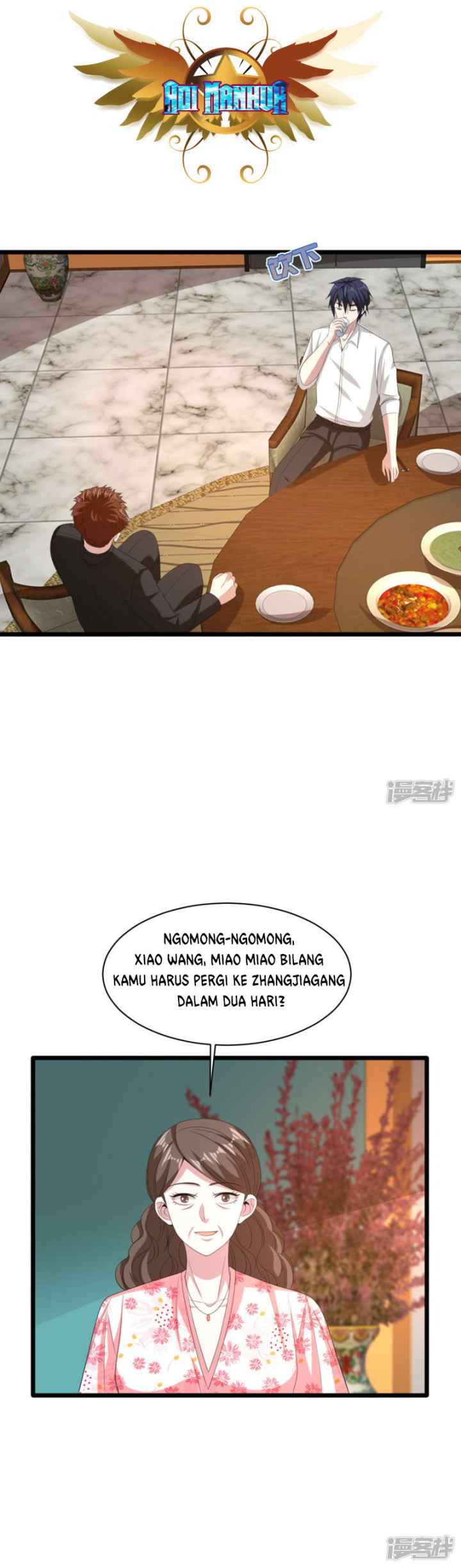 Dushi Xiewang chapter 76 halaman 10