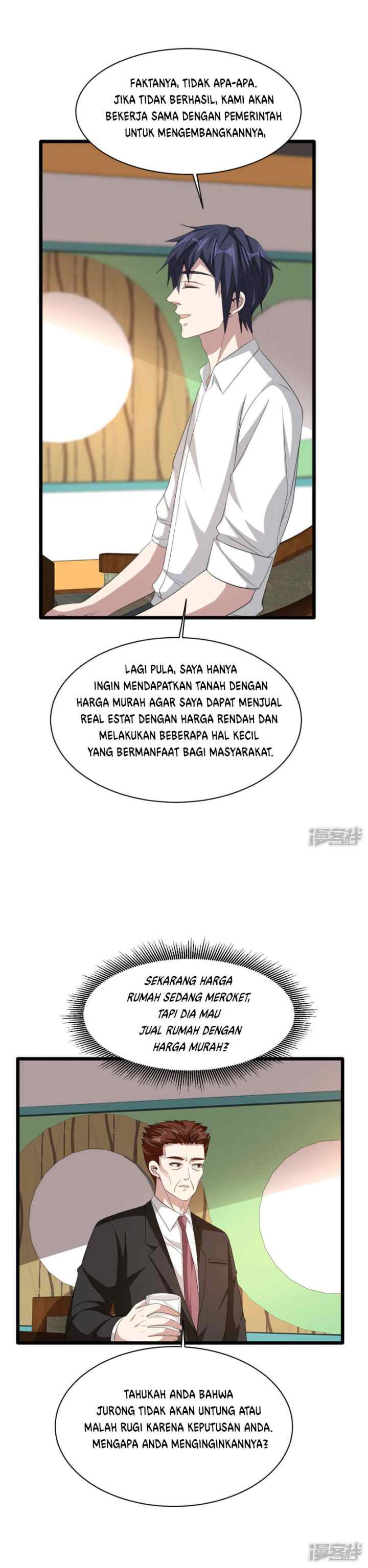 Dushi Xiewang chapter 76 halaman 13