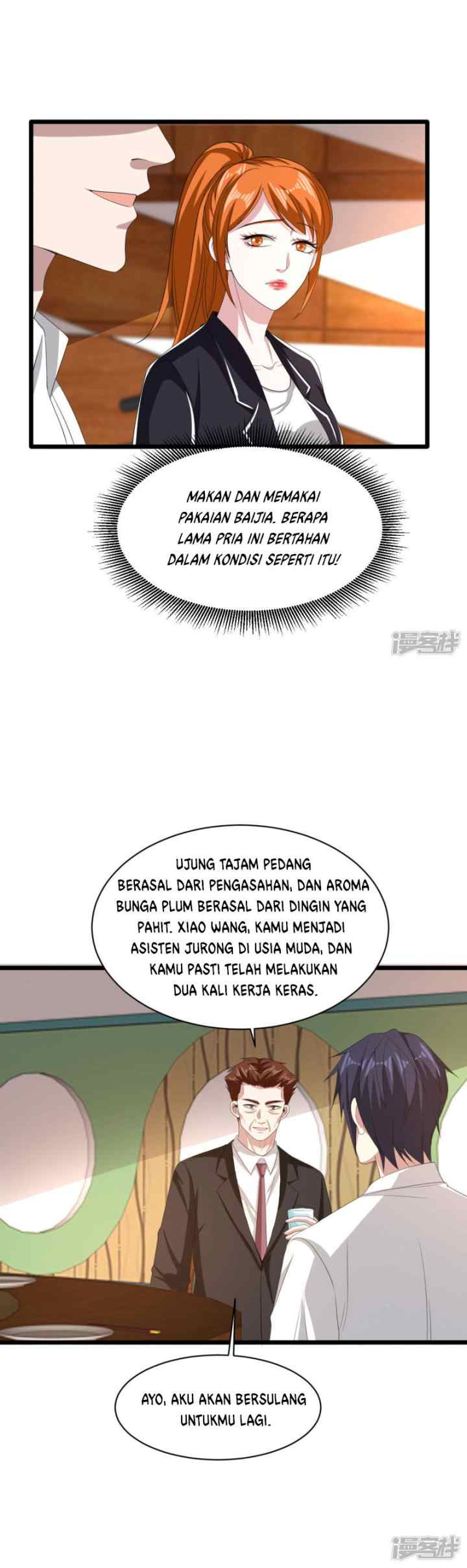 Dushi Xiewang chapter 76 halaman 9