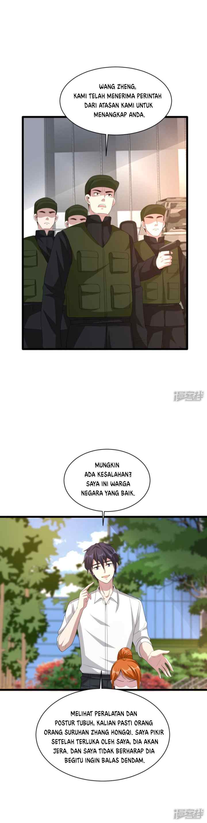 Dushi Xiewang chapter 77 halaman 7