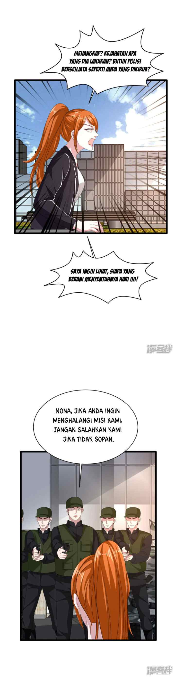 Dushi Xiewang chapter 77 halaman 8
