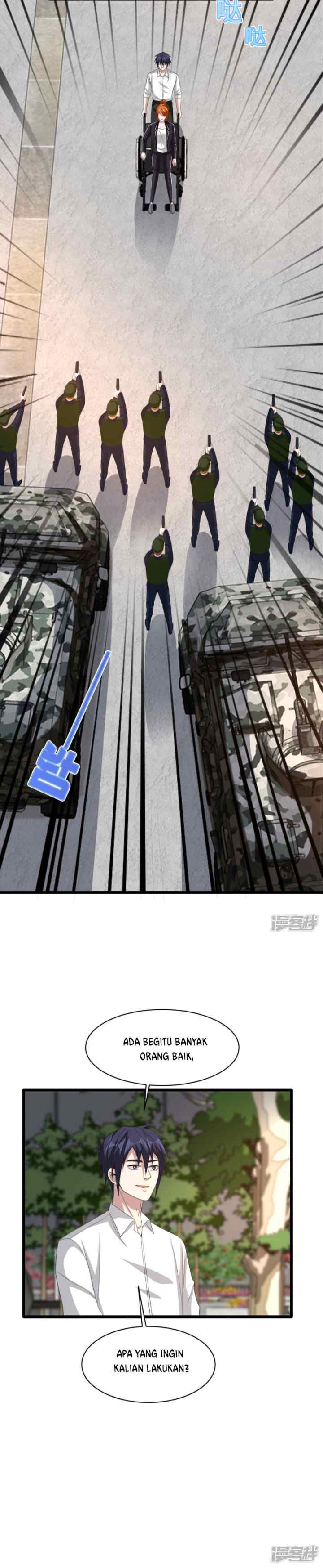 Dushi Xiewang chapter 77 halaman 6