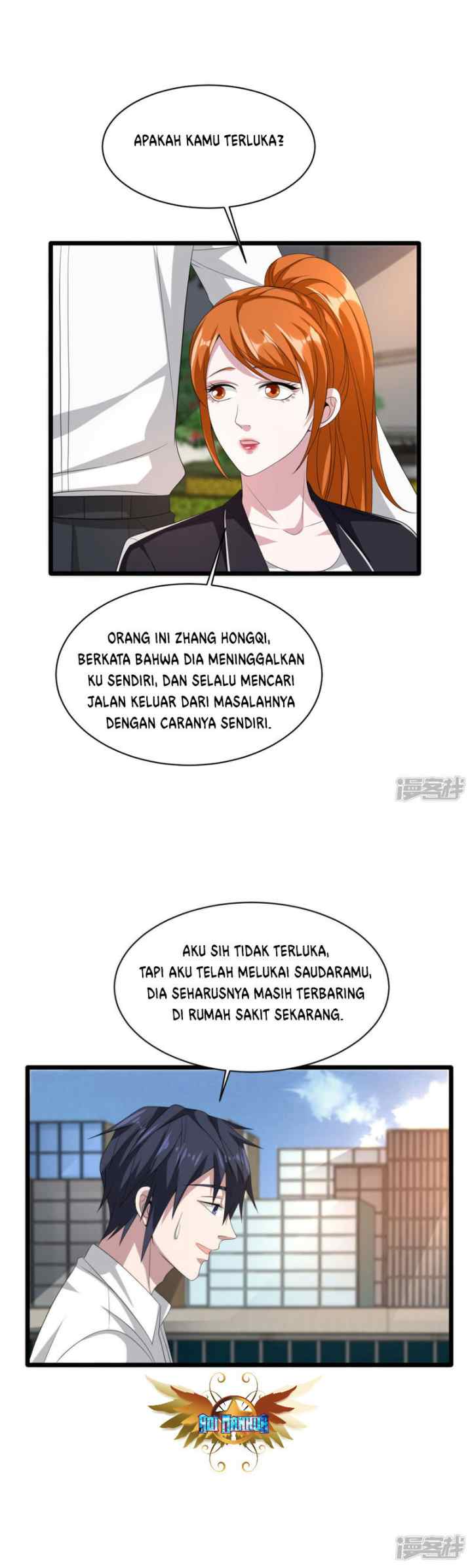 Dushi Xiewang chapter 78 halaman 7
