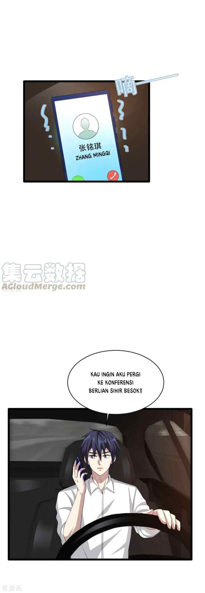 Dushi Xiewang chapter 79 halaman 8