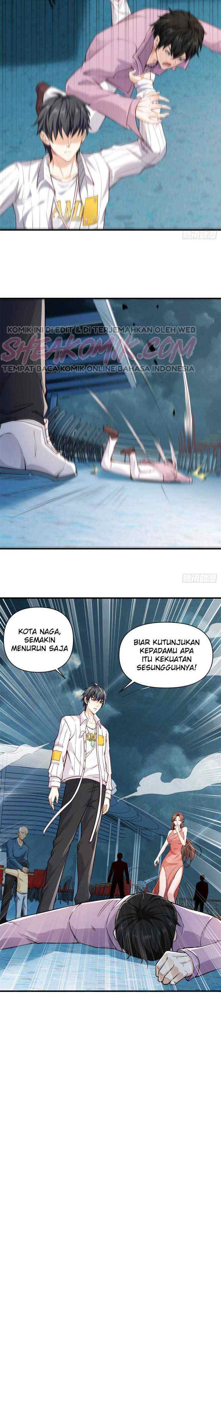 Dushi Zui Qiang Zhanshen chapter 1 halaman 10