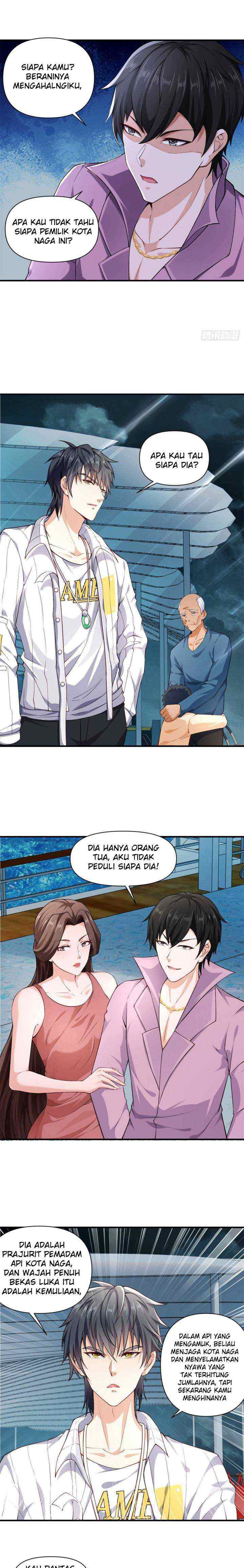 Dushi Zui Qiang Zhanshen chapter 1 halaman 8
