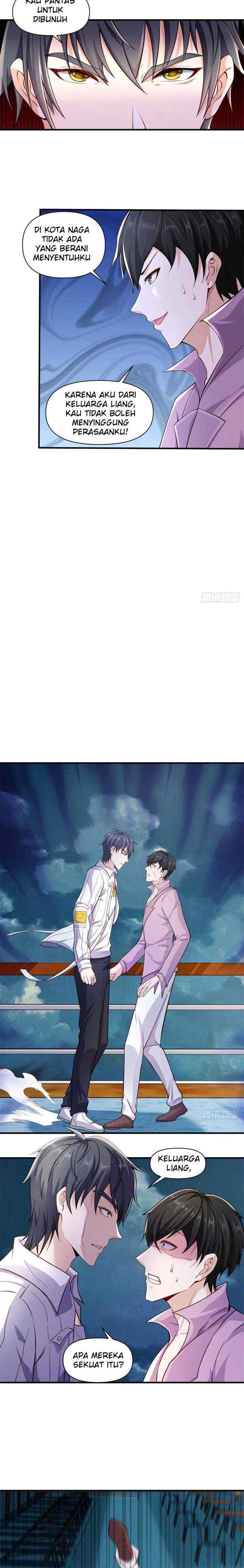 Dushi Zui Qiang Zhanshen chapter 1 halaman 9