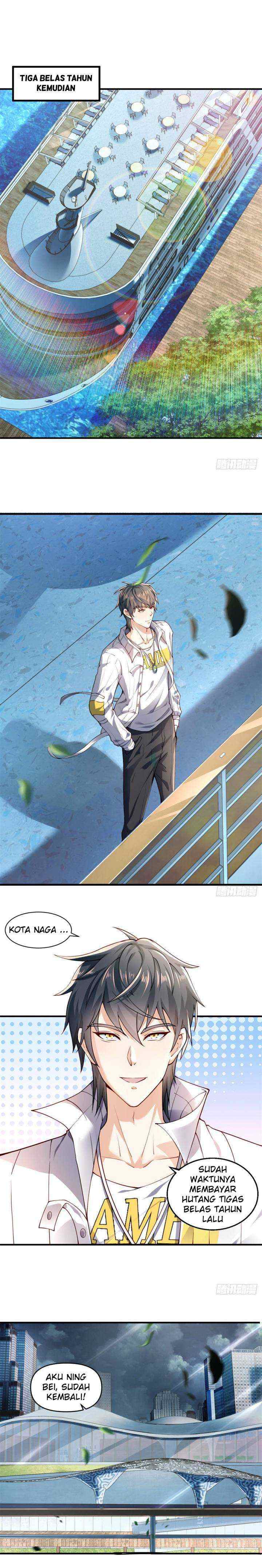 Dushi Zui Qiang Zhanshen chapter 1 halaman 5