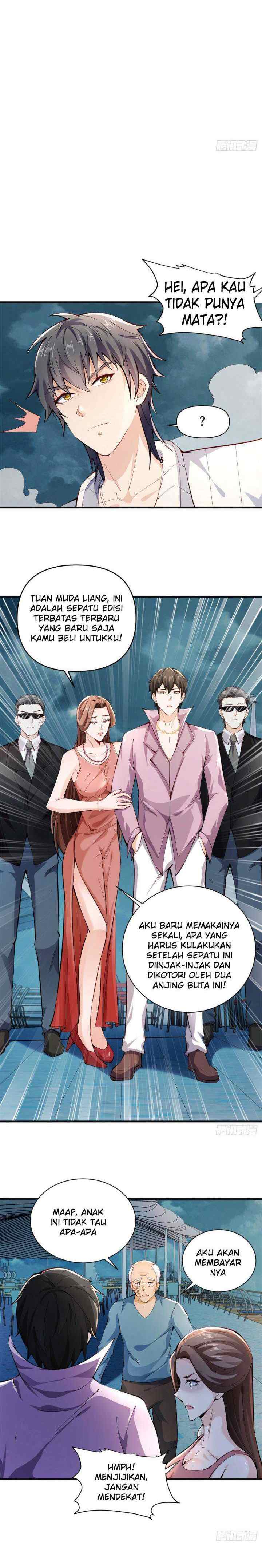 Dushi Zui Qiang Zhanshen chapter 1 halaman 6