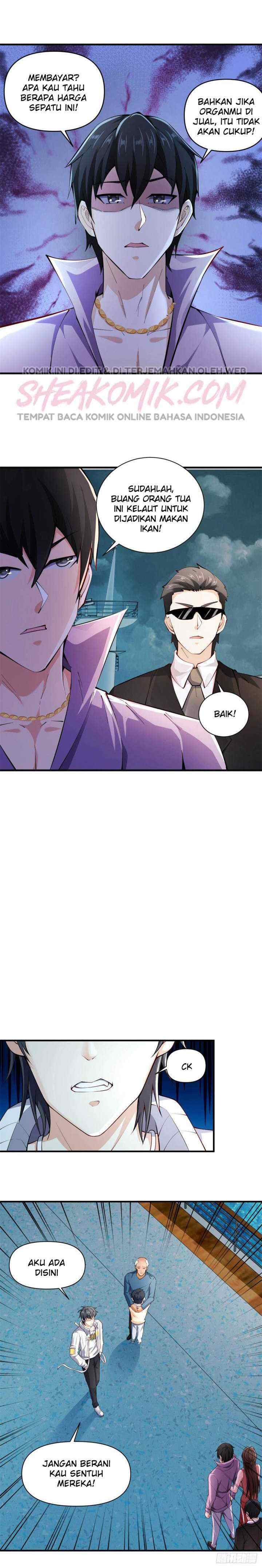 Dushi Zui Qiang Zhanshen chapter 1 halaman 7