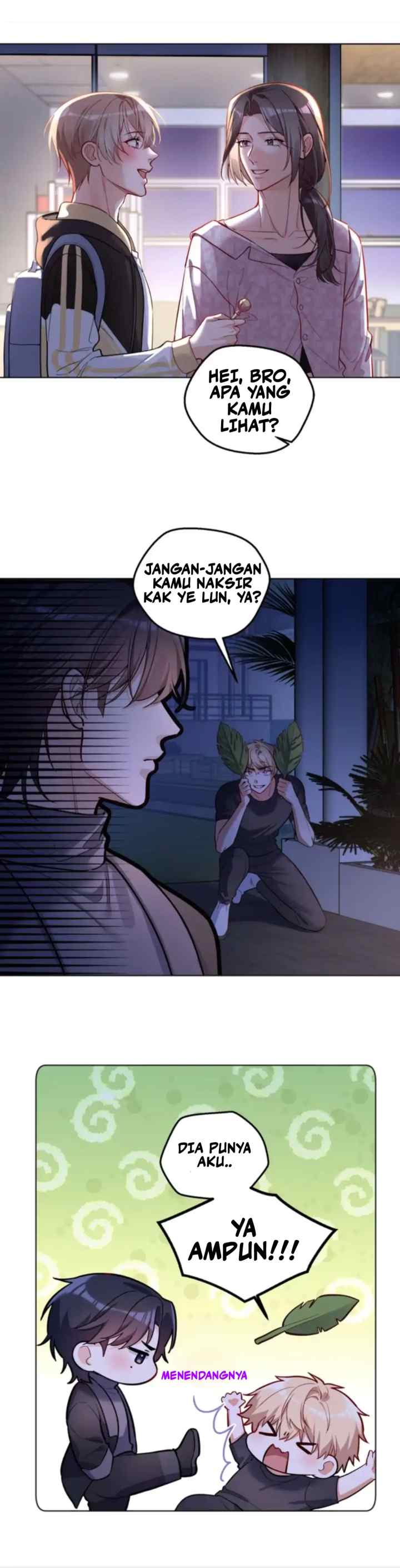 Early Summer Waltz chapter 11 halaman 18