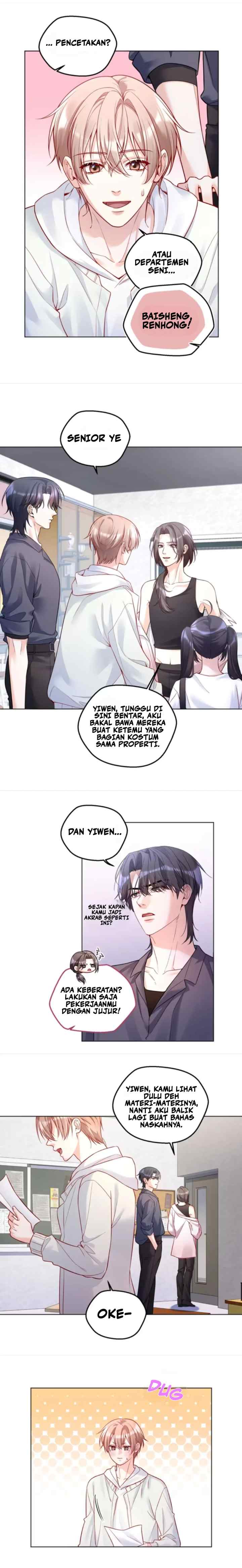 Early Summer Waltz chapter 14 halaman 4
