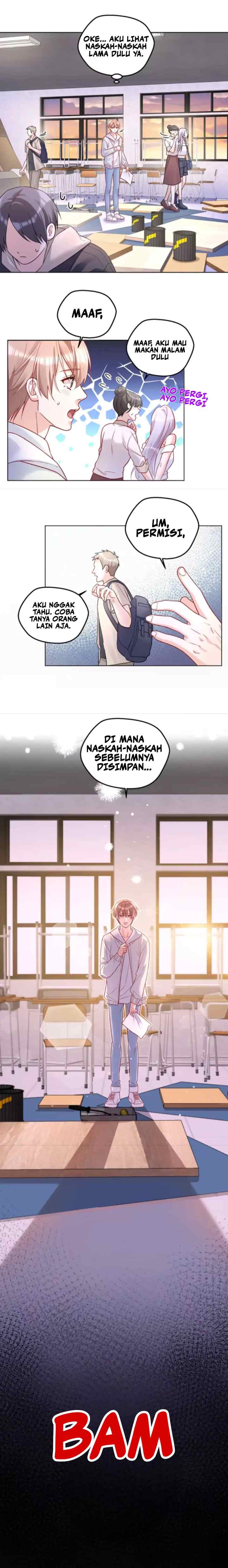 Early Summer Waltz chapter 14 halaman 5