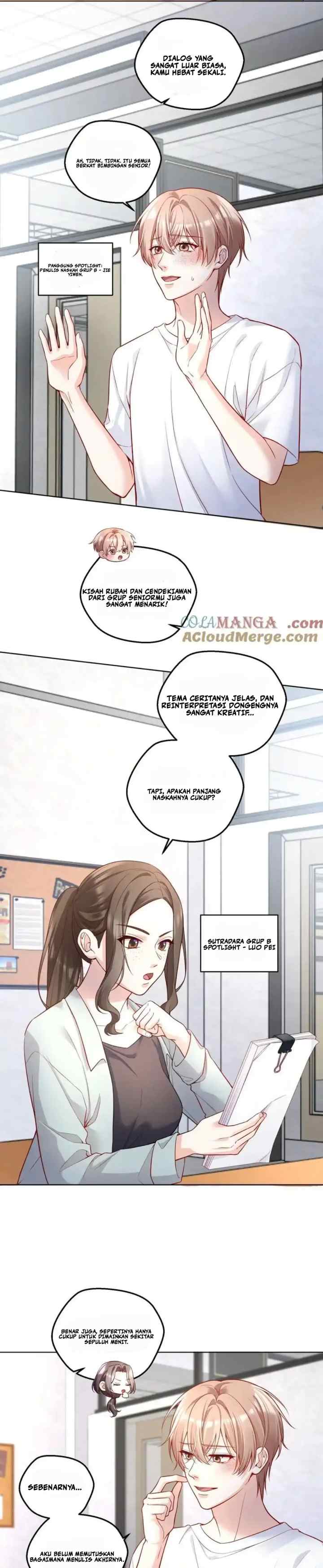Early Summer Waltz chapter 22 halaman 7